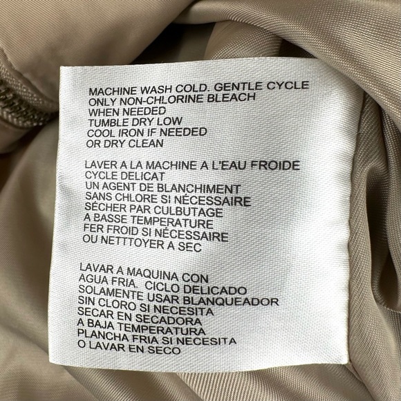 Michael Kors Anorak Windbreaker Water Resistant Jacket - Picture 8 of 10